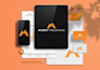 do corporate identity visual identity branding for startup